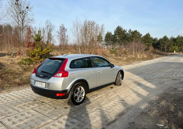 Volvo C30 cena 18600 przebieg: 134798, rok produkcji 2008 z Gdańsk małe 121